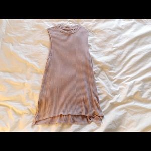 American Eagle Sleeveless SuperSoft Ribbed Tank